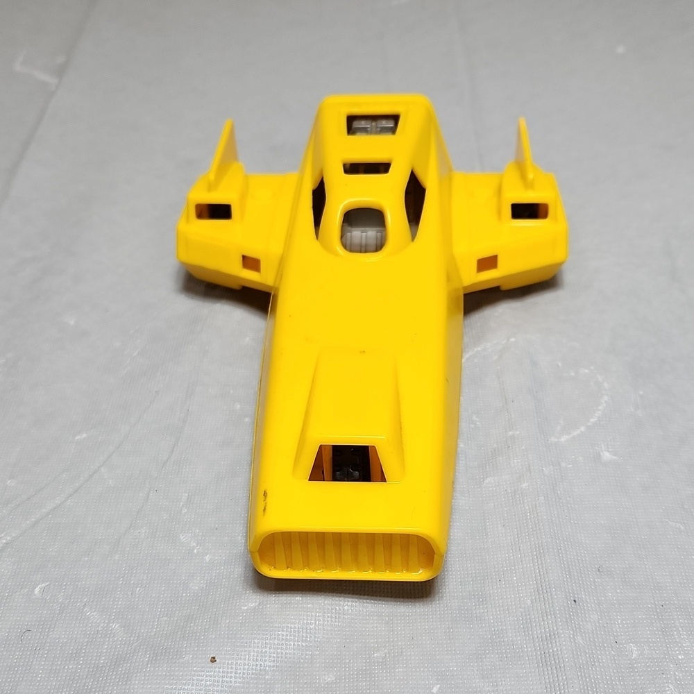 Fisher Price Yellow Rocket Spaceship